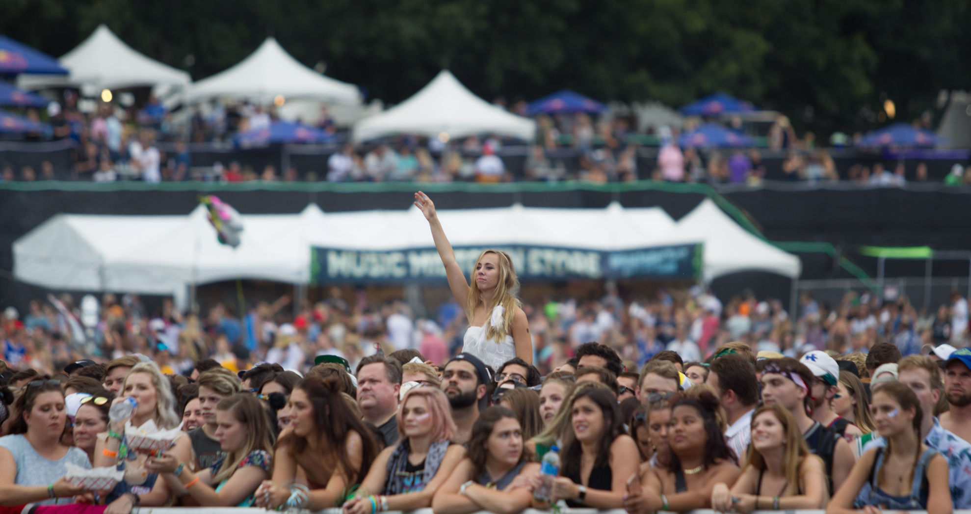 Scenes like this at the 2018 Music Midtown Festival in Atlanta won’t happen this summer.
